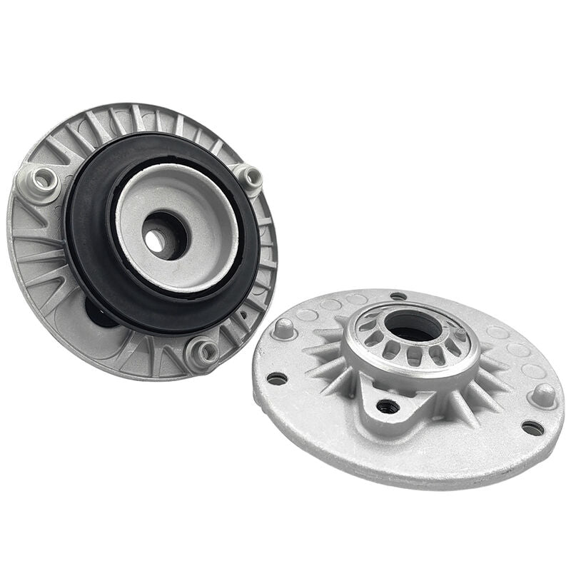 Pair Front Strut Mount Tops Fit For BMW 1 F20 2 F22 F87 F23 3 F30 F80 F31 F34 4 F32 F82 F33 F83 F36 31305A3D513 2011-ON