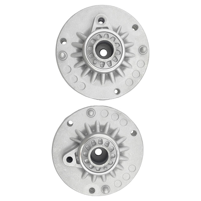 Pair Front Strut Mount Tops Fit For BMW 1 F20 2 F22 F87 F23 3 F30 F80 F31 F34 4 F32 F82 F33 F83 F36 31305A3D513 2011-ON