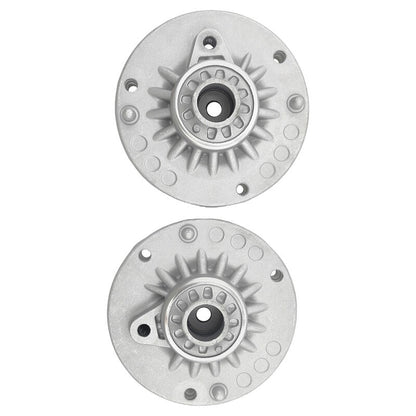 Pair Front Strut Mount Tops Fit For BMW 1 F20 2 F22 F87 F23 3 F30 F80 F31 F34 4 F32 F82 F33 F83 F36 31305A3D513 2011-ON