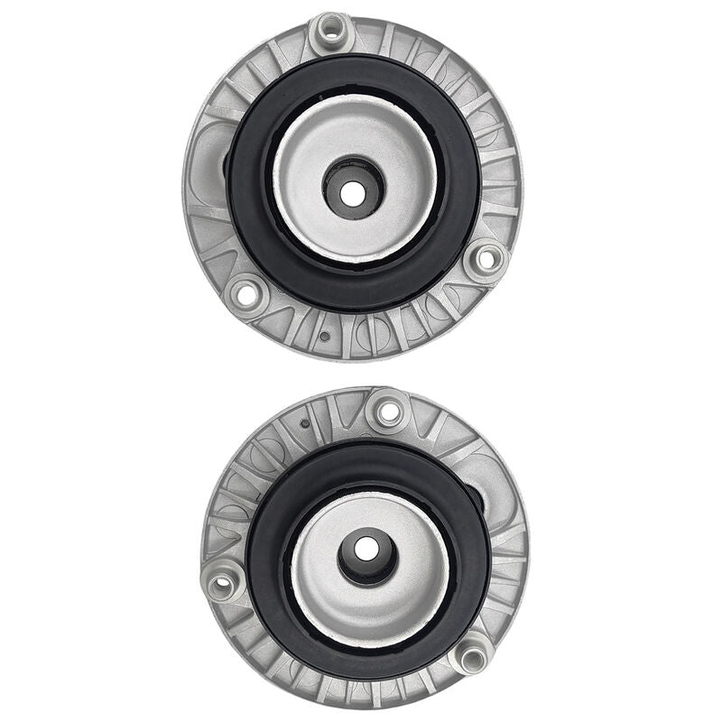 Pair Front Strut Mount Tops Fit For BMW 1 F20 2 F22 F87 F23 3 F30 F80 F31 F34 4 F32 F82 F33 F83 F36 31305A3D513 2011-ON