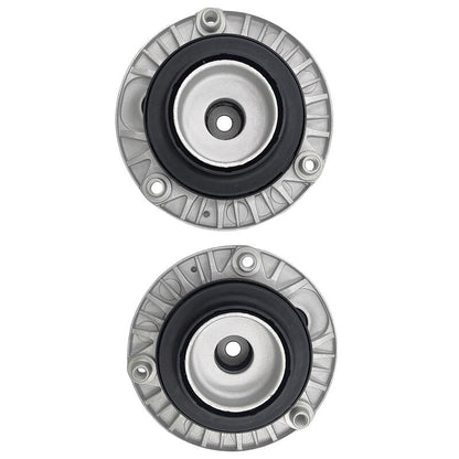 Pair Front Strut Mount Tops Fit For BMW 1 F20 2 F22 F87 F23 3 F30 F80 F31 F34 4 F32 F82 F33 F83 F36 31305A3D513 2011-ON