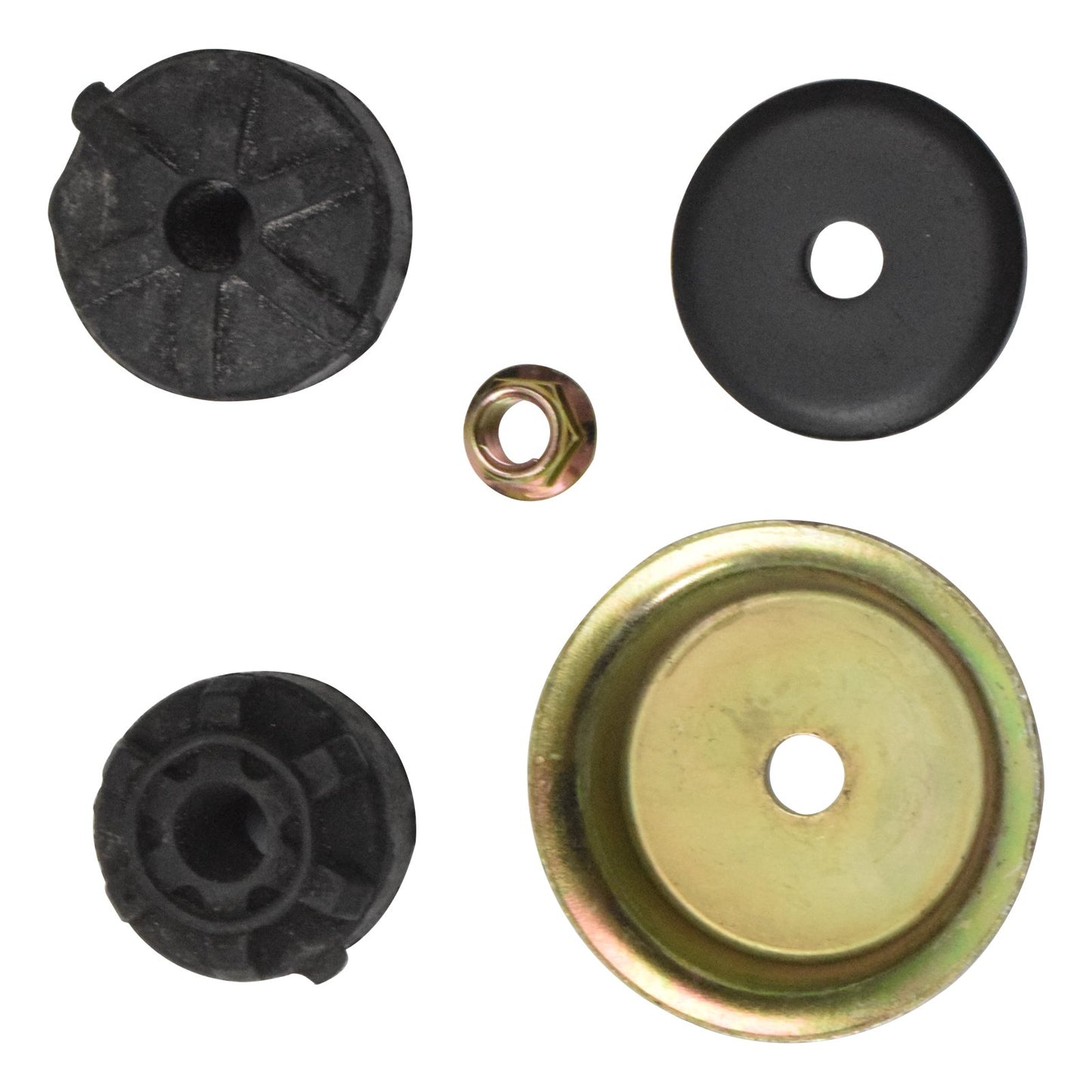 One Rear Strut Mount Fit For Mazda DA 121 1987~1990 Fit For Ford Festiva WA-WF