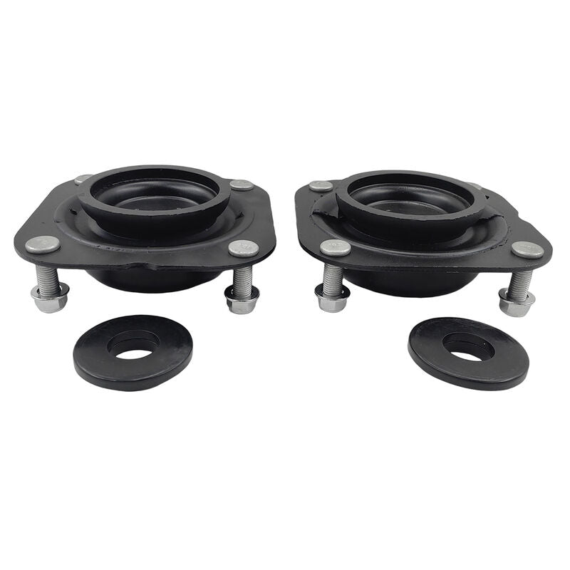 Pair Front Strut Mount With Bearing Fit For Ford Capri SA SB SC SE 1.6L 4Cyl Incl Turbo B6 B6T Auto & Manal 10/1989-07/1994