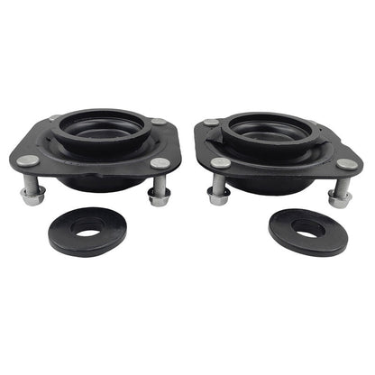 Pair Front Strut Mount With Bearing Fit For Ford Capri SA SB SC SE 1.6L 4Cyl Incl Turbo B6 B6T Auto & Manal 10/1989-07/1994