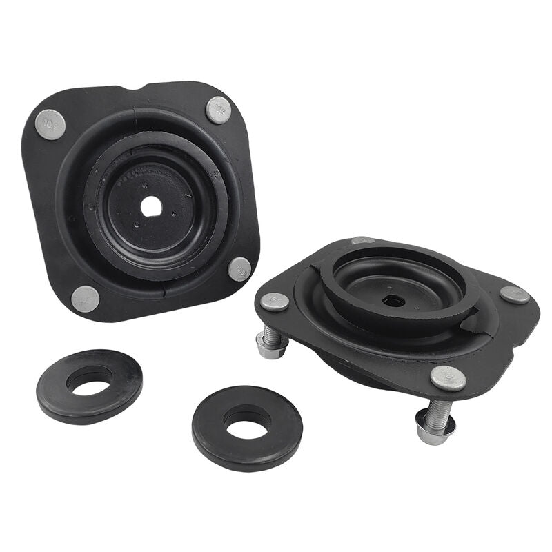 Pair Front Strut Mount With Bearing Fit For Ford Capri SA SB SC SE 1.6L 4Cyl Incl Turbo B6 B6T Auto & Manal 10/1989-07/1994