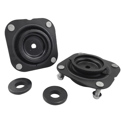 Pair Front Strut Mount With Bearing Fit For Ford Capri SA SB SC SE 1.6L 4Cyl Incl Turbo B6 B6T Auto & Manal 10/1989-07/1994