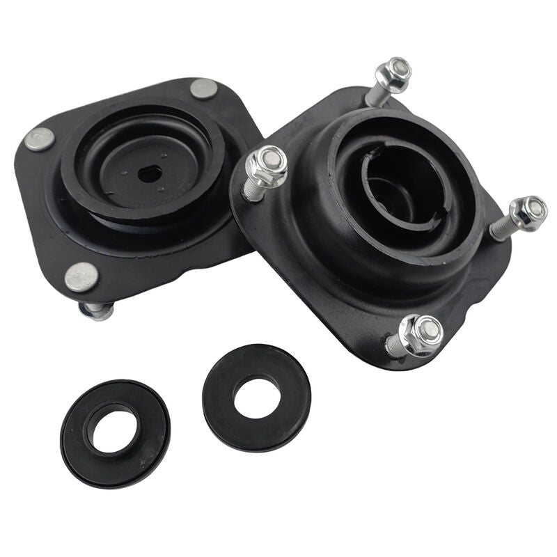 Pair Front Strut Mount With Bearing Fit For Ford Capri SA SB SC SE 1.6L 4Cyl Incl Turbo B6 B6T Auto & Manal 10/1989-07/1994