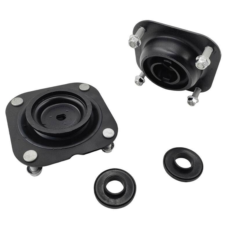 Pair Front Strut Mount With Bearing Fit For Ford Capri SA SB SC SE 1.6L 4Cyl Incl Turbo B6 B6T Auto & Manal 10/1989-07/1994