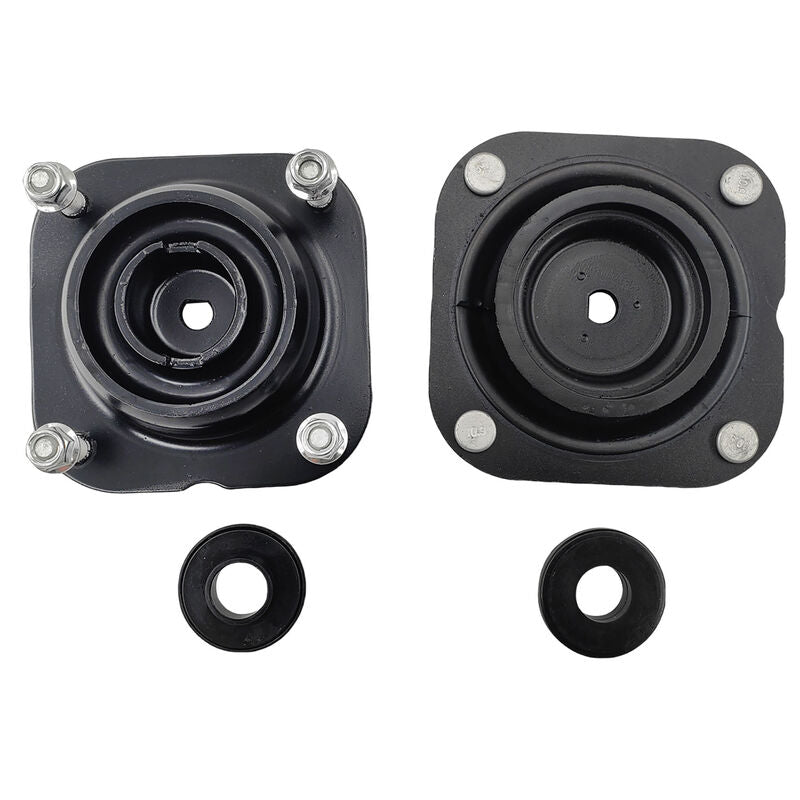 Pair Front Strut Mount With Bearing Fit For Ford Capri SA SB SC SE 1.6L 4Cyl Incl Turbo B6 B6T Auto & Manal 10/1989-07/1994