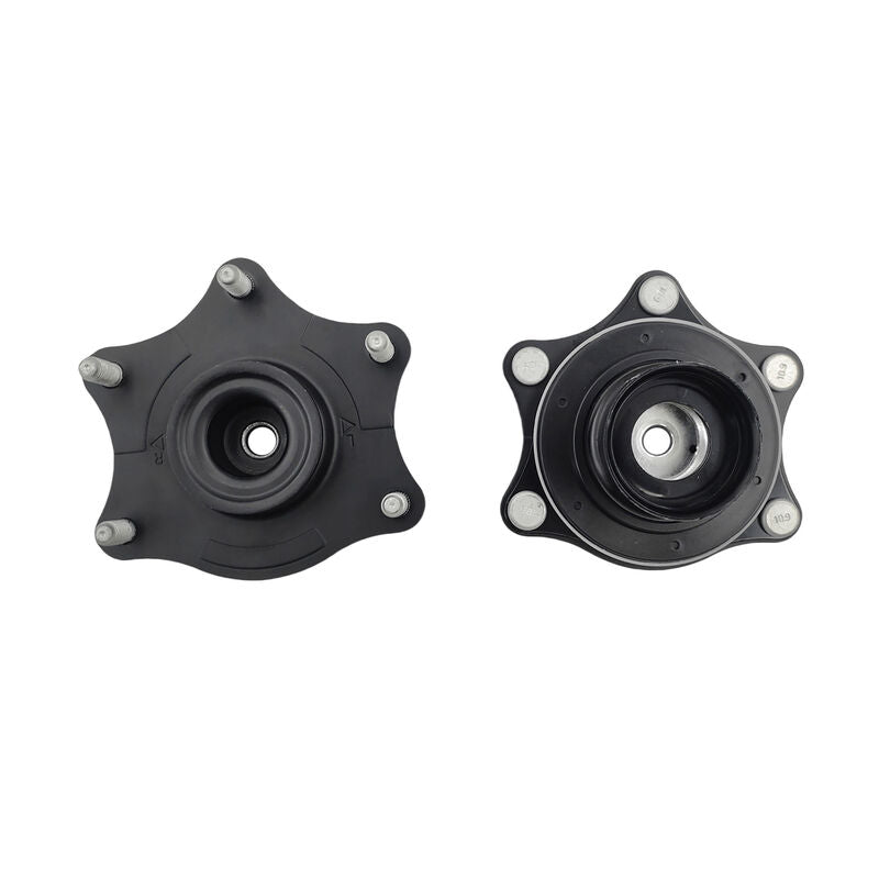 Pair Front Strut Mount With Bearing Fit For Honda CRV RE4 2.4L 4Cyl Vtec 4WD K24Z1 Auto & Manal 10/2006-10/2012