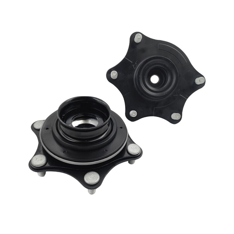 Pair Front Strut Mount With Bearing Fit For Honda CRV RE4 2.4L 4Cyl Vtec 4WD K24Z1 Auto & Manal 10/2006-10/2012