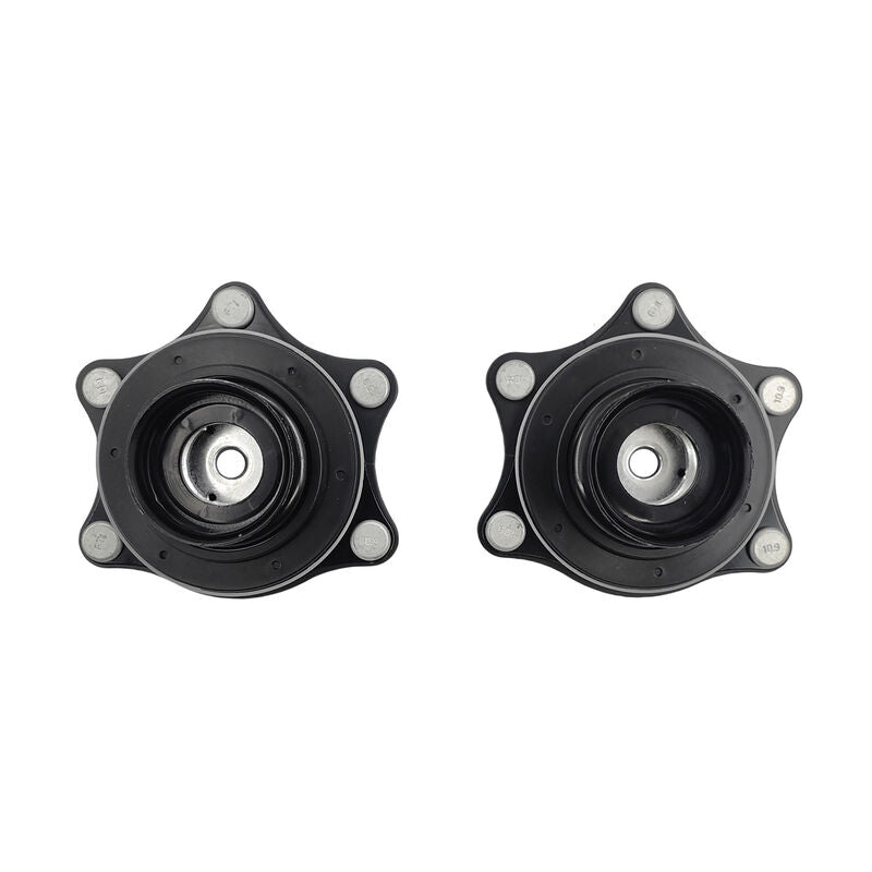 Pair Front Strut Mount With Bearing Fit For Honda CRV RE4 2.4L 4Cyl Vtec 4WD K24Z1 Auto & Manal 10/2006-10/2012
