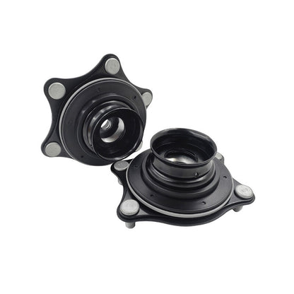 Pair Front Strut Mount With Bearing Fit For Honda CRV RE4 2.4L 4Cyl Vtec 4WD K24Z1 Auto & Manal 10/2006-10/2012