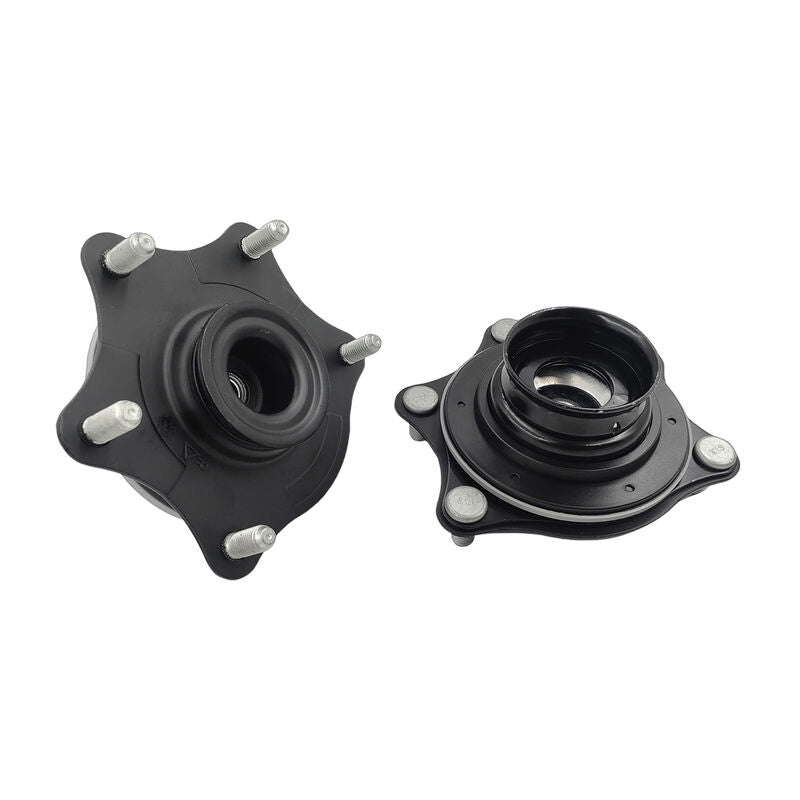 Pair Front Strut Mount With Bearing Fit For Honda CRV RE4 2.4L 4Cyl Vtec 4WD K24Z1 Auto & Manal 10/2006-10/2012