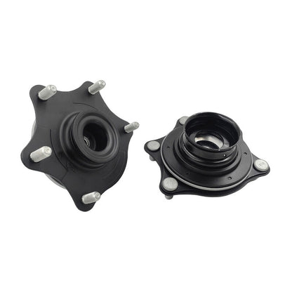 Pair Front Strut Mount With Bearing Fit For Honda CRV RE4 2.4L 4Cyl Vtec 4WD K24Z1 Auto & Manal 10/2006-10/2012