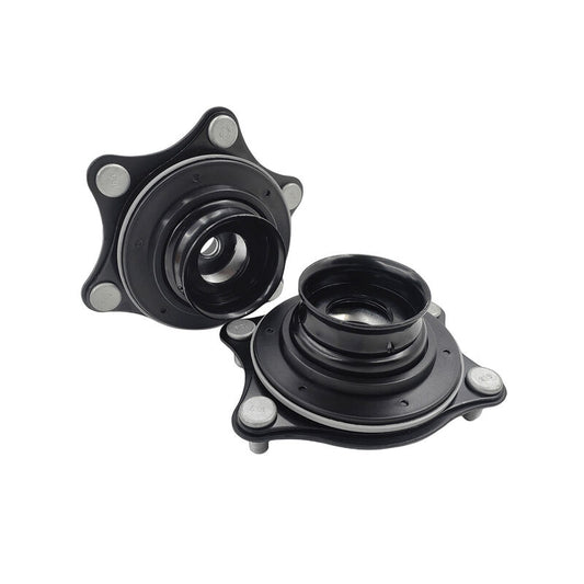 Pair Front Strut Mount With Bearing Fit For Honda CRV RE4 2.4L 4Cyl Vtec 4WD K24Z1 Auto & Manal 10/2006-10/2012