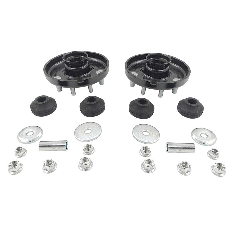 Pair Front Strut Mount Kit Fit For Honda Accord Euro CL9 CM5 2.4L 4Cyl Auto & Manal 2002-2008