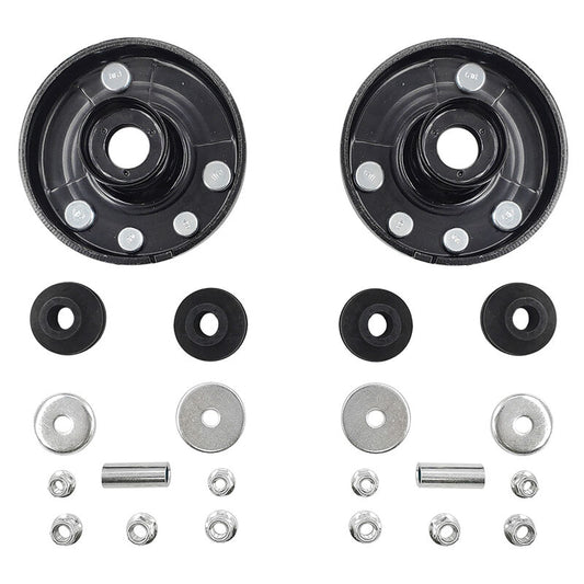 Pair Front Strut Mount Kit Fit For Honda Accord Euro CL9 CM5 2.4L 4Cyl Auto & Manal 2002-2008