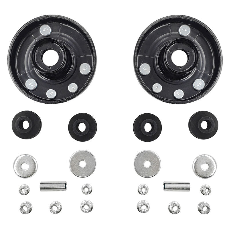 Pair Front Strut Mount Kit Fit For Honda Accord Euro CL9 CM5 2.4L 4Cyl Auto & Manal 2002-2008