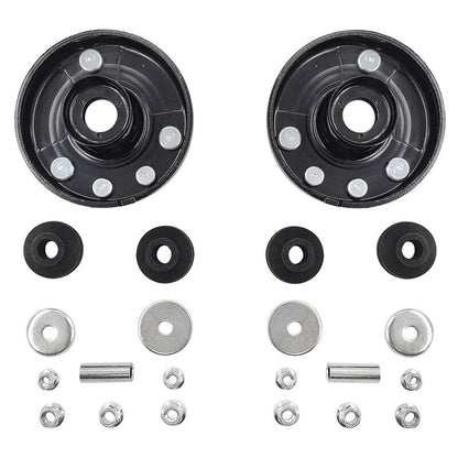 Pair Front Strut Mount Kit Fit For Honda Accord Euro CL9 CM5 2.4L 4Cyl Auto & Manal 2002-2008