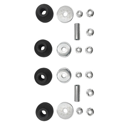 Pair Front Strut Mount Kit Fit For Honda Accord Euro CL9 CM5 2.4L 4Cyl Auto & Manal 2002-2008