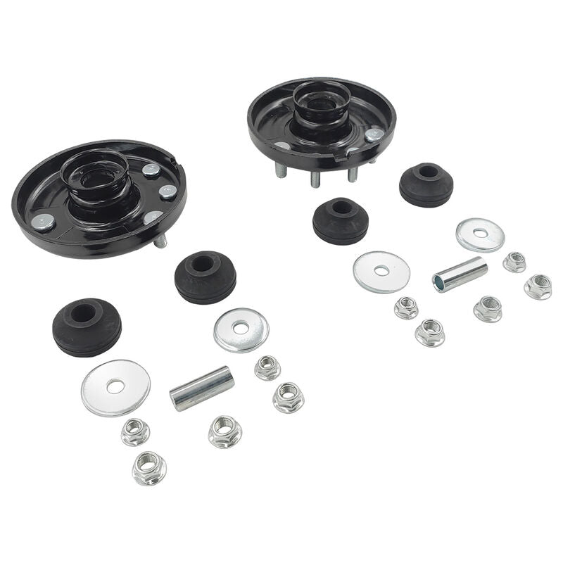 Pair Front Strut Mount Kit Fit For Honda Accord Euro CL9 CM5 2.4L 4Cyl Auto & Manal 2002-2008