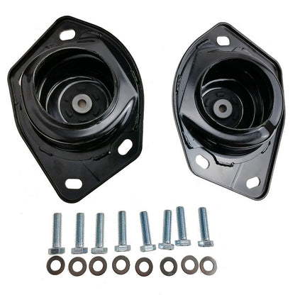 Pair Rear Shock Strut Top Mounts Fit For HSV Holden Commodore Calais Maloo VE VF Caprice WM WN