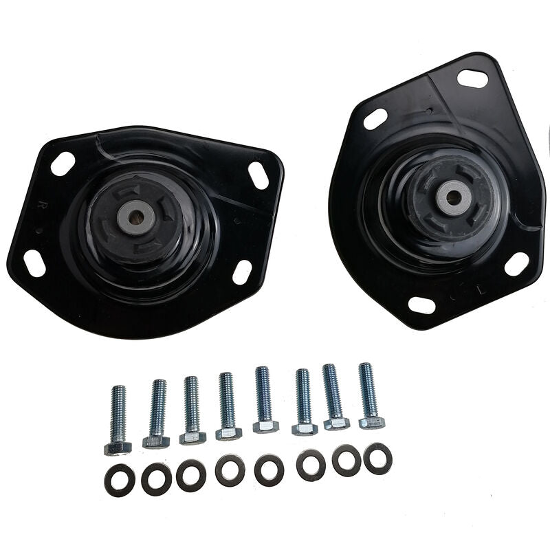 Pair Rear Shock Strut Top Mounts Fit For HSV Holden Commodore Calais Maloo VE VF Caprice WM WN