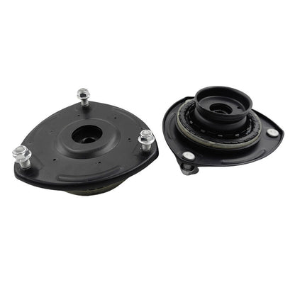 Pair Front Strut Mounts With Bearing Fit For Hyundai iMax iload TQ 2.5L 4Cyl Turbo Diesel RWD 2008-2021