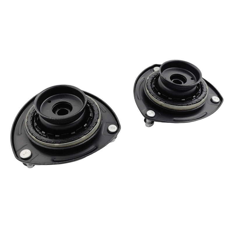 Pair Front Strut Mounts With Bearing Fit For Hyundai iMax iload TQ 2.5L 4Cyl Turbo Diesel RWD 2008-2021