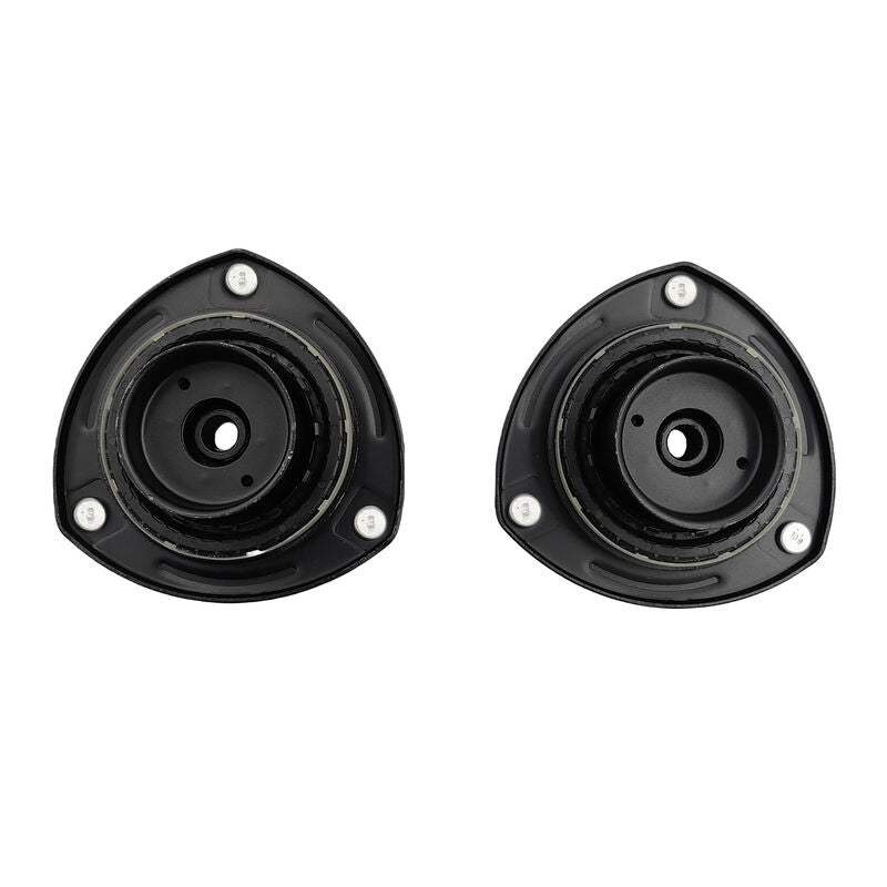 Pair Front Strut Mounts With Bearing Fit For Hyundai iMax iload TQ 2.5L 4Cyl Turbo Diesel RWD 2008-2021