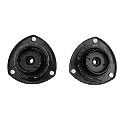 Pair Front Strut Mounts With Bearing Fit For Hyundai iMax iload TQ 2.5L 4Cyl Turbo Diesel RWD 2008-2021