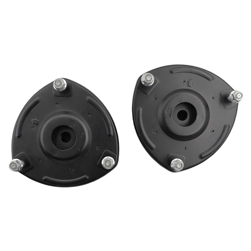 Pair Front Strut Mounts With Bearing Fit For Hyundai iMax iload TQ 2.5L 4Cyl Turbo Diesel RWD 2008-2021