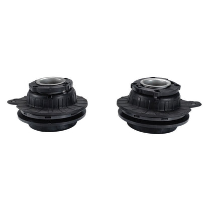 Pair Front Strut Mounts With Bearing Fit For Jeep Cherokee KL 2.0L 2.4L 3.2L EBT ED6 EHB EHK 2014-ON 68194316AC 68194317AC