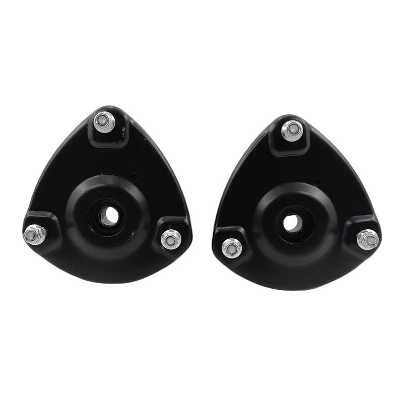 Pair Front Strut Mounts With Bearing Fit For Kia RIO JB G4ED G4EE 1.6L 1.4L FWD Sedan Hatchback 05/2005-09/2011