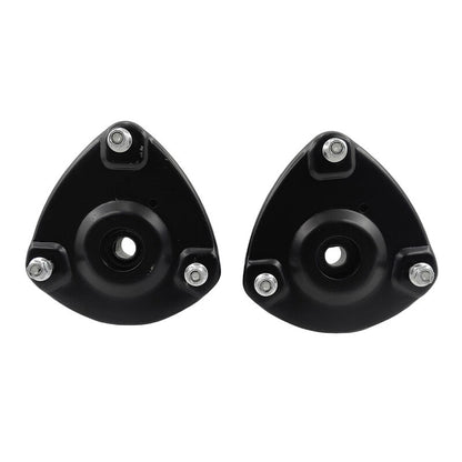 Pair Front Strut Mounts With Bearing Fit For Kia RIO JB G4ED G4EE 1.6L 1.4L FWD Sedan Hatchback 05/2005-09/2011