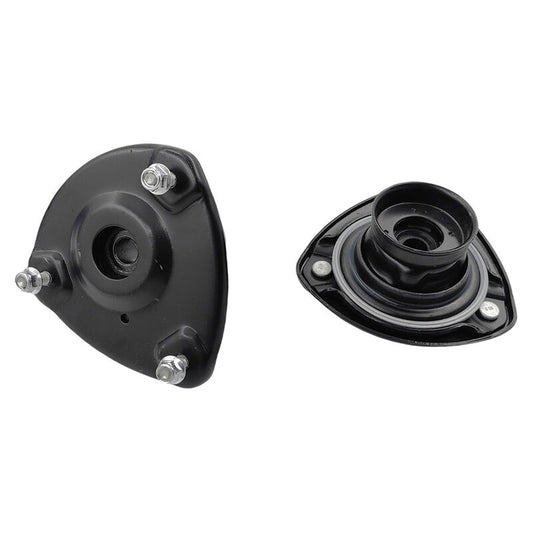 Pair Front Strut Mounts With Bearing Fit For Kia RIO JB G4ED G4EE 1.6L 1.4L FWD Sedan Hatchback 05/2005-09/2011
