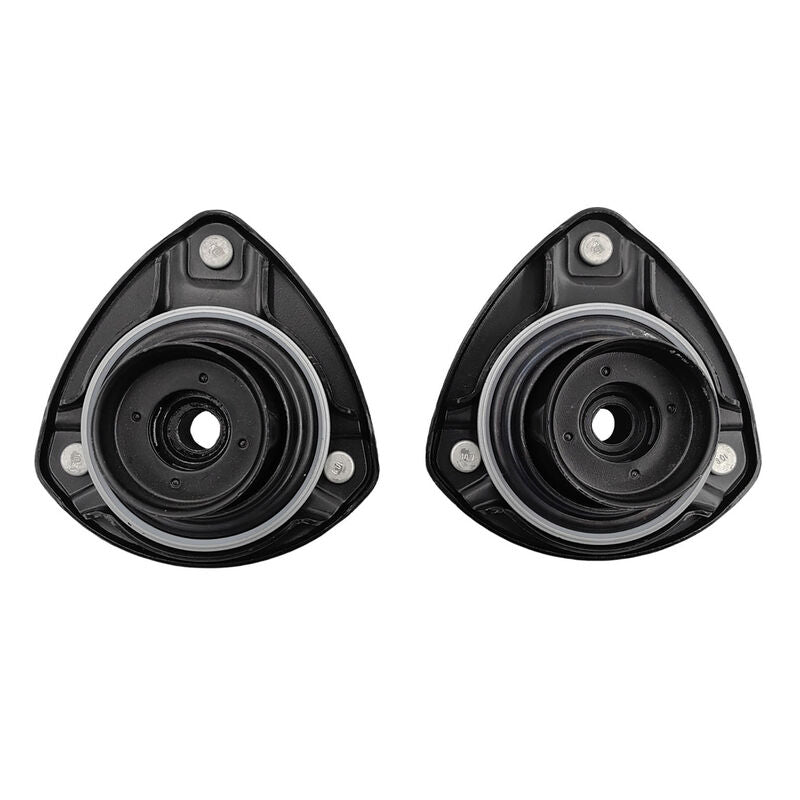 Pair Front Strut Mounts With Bearing Fit For Kia RIO JB G4ED G4EE 1.6L 1.4L FWD Sedan Hatchback 05/2005-09/2011