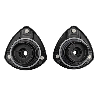Pair Front Strut Mounts With Bearing Fit For Kia RIO JB G4ED G4EE 1.6L 1.4L FWD Sedan Hatchback 05/2005-09/2011