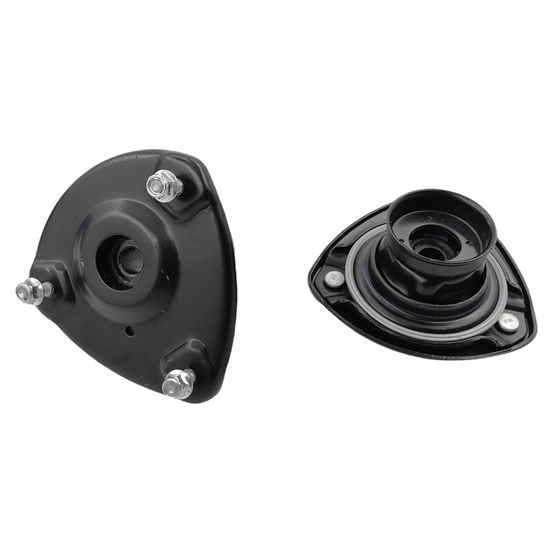Pair Front Strut Mounts With Bearing Fit For Kia RIO JB G4ED G4EE 1.6L 1.4L FWD Sedan Hatchback 05/2005-09/2011