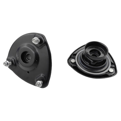 Pair Front Strut Mounts With Bearing Fit For Kia RIO JB G4ED G4EE 1.6L 1.4L FWD Sedan Hatchback 05/2005-09/2011