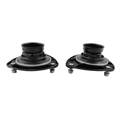 Pair Front Strut Mounts With Bearing Fit For Kia RIO JB G4ED G4EE 1.6L 1.4L FWD Sedan Hatchback 05/2005-09/2011