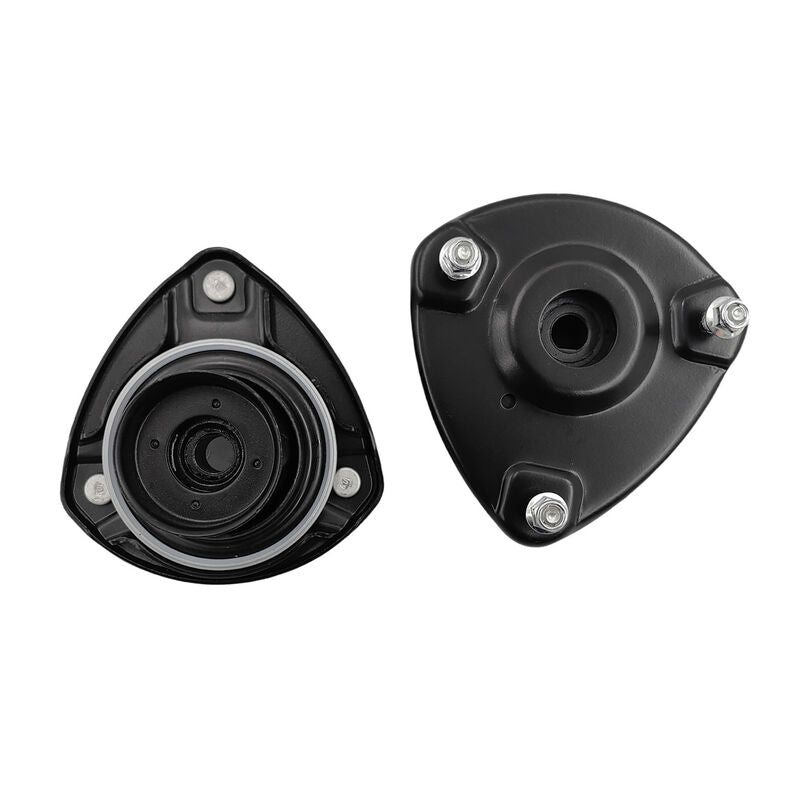 Pair Front Strut Mounts With Bearing Fit For Kia RIO JB G4ED G4EE 1.6L 1.4L FWD Sedan Hatchback 05/2005-09/2011