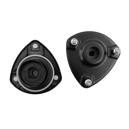 Pair Front Strut Mounts With Bearing Fit For Kia RIO JB G4ED G4EE 1.6L 1.4L FWD Sedan Hatchback 05/2005-09/2011