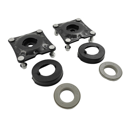 Pair Front Strut Top Mounts Left & Right Hand Side Fit For Ford Escape BA ZA ZB ZD For Mazda Tribute CU YU 4 Door Wagon