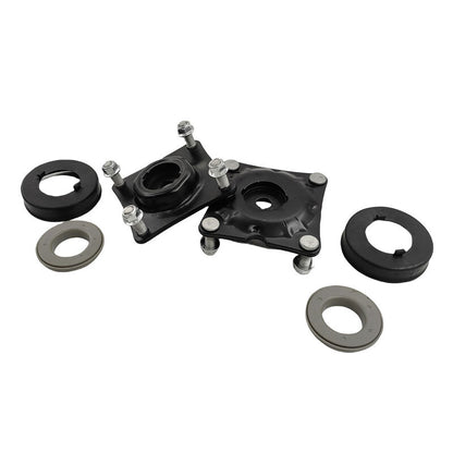 Pair Front Strut Top Mounts Left & Right Hand Side Fit For Ford Escape BA ZA ZB ZD For Mazda Tribute CU YU 4 Door Wagon