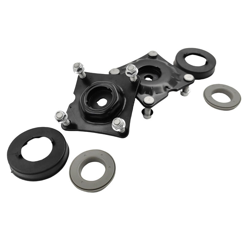 Pair Front Strut Top Mounts Left & Right Hand Side Fit For Ford Escape BA ZA ZB ZD For Mazda Tribute CU YU 4 Door Wagon
