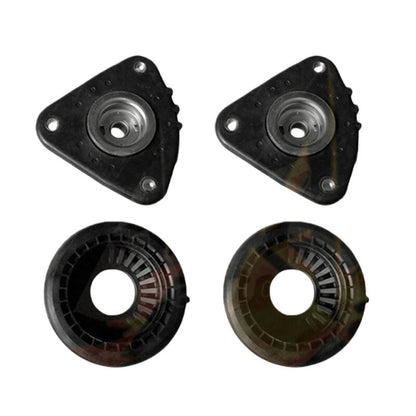 2 x Front Top Strut Mounts With Bearings Kit Fit For Ford Focus LS LT 2.0L Petrol Diesel 2005-2009
