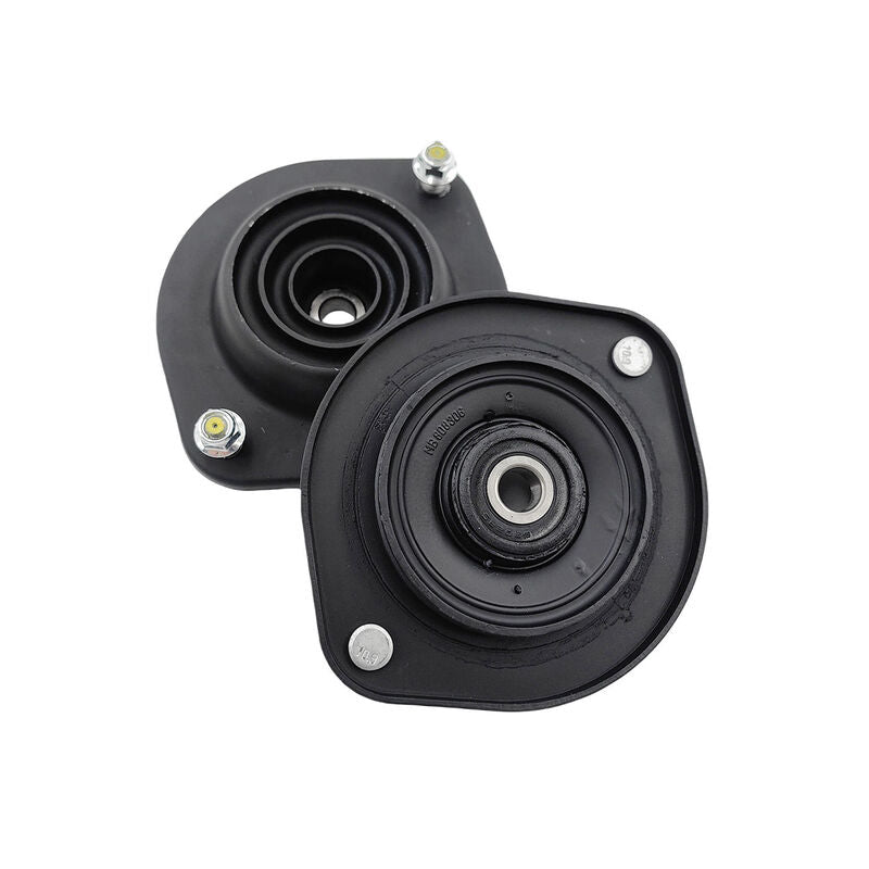 2 x Front Top Strut Mounts Left + Right Hand Side Fit For Mitsubishi Lancer CC CD CE 1992-2003