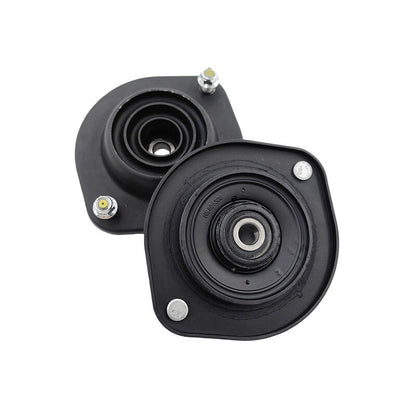 2 x Front Top Strut Mounts Left + Right Hand Side Fit For Mitsubishi Lancer CC CD CE 1992-2003